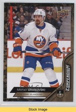 2016-17 Upper Deck Compendium Gold Mikhail Grabovski #169 READ 9hd