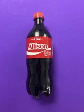 2025 Share A Coke With ALLISON Full Unopened 20oz Bottle