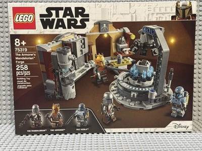 LEGO Star Wars: The Armorer's Mandalorian Forge (75319) New Sealed Retired Set