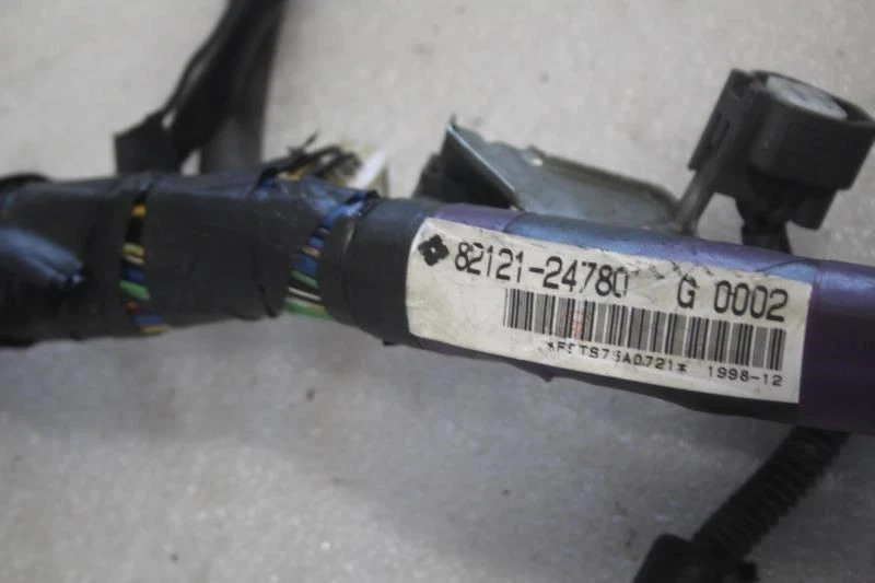 1998 1999 2000 LEXUS SC300 MOTOR ENGINE WIRING HARNESS 82121-24780 - Image 4 of 4