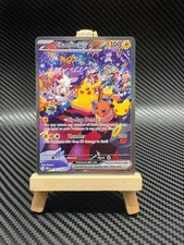 Pikachu ex 150/128 Me: Holo Celebrazione 30°