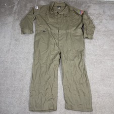    Bulwark FR Coveralls Size 60 Regular Khaki Tan Flame Resistant Cotton