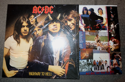 AC/DC - 2003 Highway to Hell [LP] Vinyl Record ~Shrink/ NM