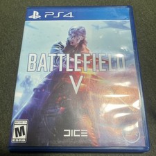 Battlefield V (5) for PS4 (Very Good condition)