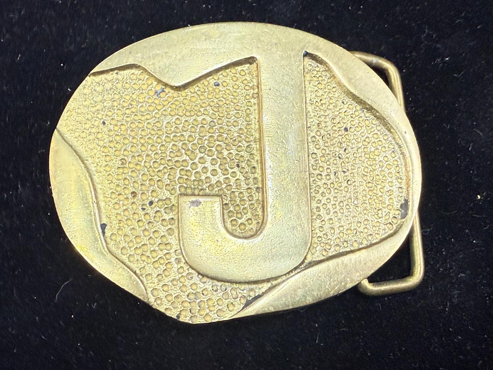 Custom Initial Letter J Unique Different Textured… - image 13