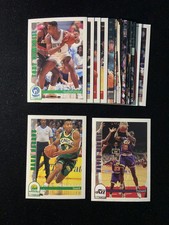 1999-00 Upper Deck MVP The Years Of NBA Hoops Tony Campbell Dana Barros Lot*20
