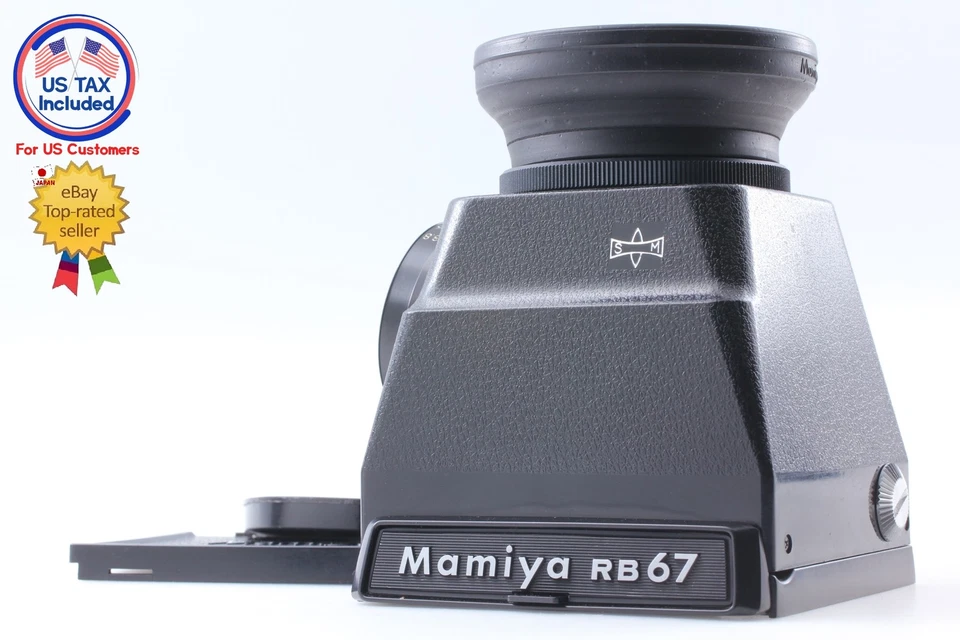 Meter Works [Near MINT w/Cap] Mamiya RB67 CDS Chimney Finder RB67 Pro S SD JAPAN - Image 2 of 4