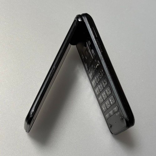 KYOCERA KYF42 Czarny GRATINA 4G WIFI KEITAI ANDROID FLIP PHONE ODBLOKOWANY JAPONIA - Zdjęcie 9 z 11