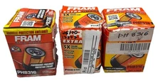 (Lot of 3) Fram Extra Guard PH8316 Sure Grip Oil Filter New In Box Made In USA