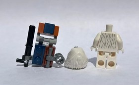 Lego Moroff Minifigure Star Wars 75172 rebel rogue one sw0824 rare cmf lot fig