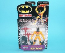 BATMAN MISSION MASTERS 3 HIGHWIRE ZIP-LINE BATMAN MOC MOSC 2000 HASBRO