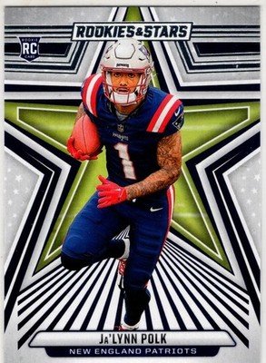 2024 Panini Rookies & Stars Football Ja'LYnn Polk No. 140 New England Patriots