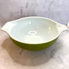 Vintage Pyrex Cinderella Nesting Mixing Bowl 444 4 Qt Avocado Green