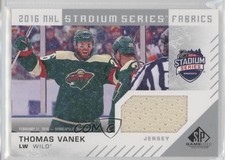 2016-17 SP Game Used Stadium Series Fabrics Chi vs Min Thomas Vanek #MW-TV 1os2