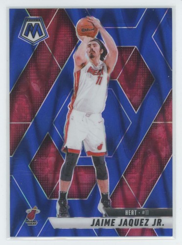 2024-25 Panini Mosaic Blue Seismic Prizm Jaime Jaquez Jr. /149 #21