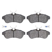 MS 13046028812N-SET-MS BremsbeläGe, BremsklöTze Vorderachse FüR CitroËN C3 I (Fc