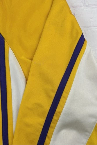 VTG Los Angeles Lakers 90s - Y2K Authentic Nike Team Warm Up Jacket Large Kobe image 13