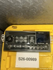 2000-2004 Corvette C5 Radio Audio Cd Player Control Panel Oem Missing Knobs 2000-2004 Corvette C5 Radio Audio Cd Player Control Panel Oem Missing Knobs