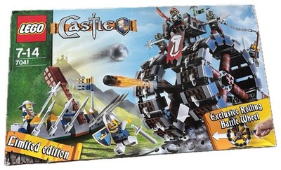 LEGO 7041 Castle Fantasy Era Troll Battle Wheel MISB NEU OVP 2008 LIMITED New