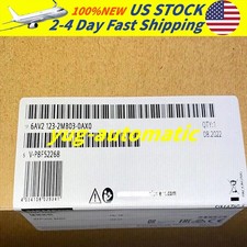 New Siemens 6AV2 123-2MB03-0AX0 PROFINET HMI Touch & Key Operation Panel