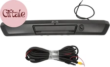 Tailgate Handle with Rear View Backup Camera Compatible for F250 F350 F450 Super