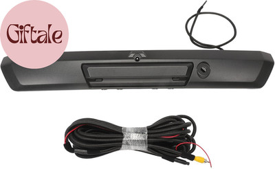 Tailgate Handle with Rear View Backup Camera Compatible for F250 F350 F450 Super