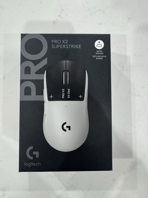 New Logitech PRO X2 SUPERSTRIKE Wireless Gaming Mouse 44000 DPI | FAST SHIP