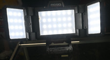 RIDGID R8694221 Gen5X Hybrid Corded / 18V Cordless Folding Panel Light Tool Only