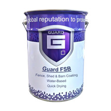 Guard FSB - Fence Shed Barn Paint Water Based With UV & Water Protection