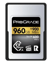 ProGrade Digital CFexpress 2.0 Type A GOLD 960GB VPG200 Memory Card (Maximum Rea