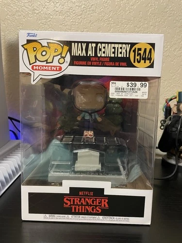 Funko Pop! Moments: Stranger Things - Max at Cemetery
