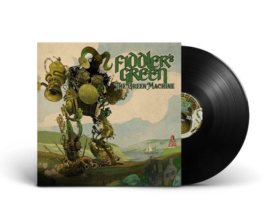 Fiddler's Green The Green Machine (Vinyl)