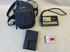 Sony Cyber-shot DSC-T20 Digital Camera Black ...