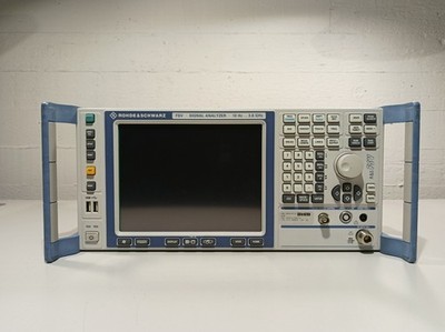 Rohde & Schwarz FSV3, Signal Analyzer, 10Hz-3.6GHz, OPT: B25, B29, K10, K72