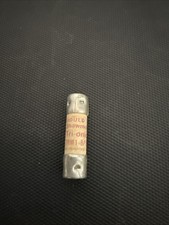 Lot Of 1 -Shawmut TRM1-8/10 Tri-Onic Fuses 250vac 1-8/10 Amp- New Old Stock