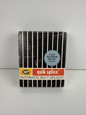 HIP SUPER 8 MM FILM QUIK SPLICE AUTOMATIC BUTT-SPLICER  MINT IN BOX 1965 