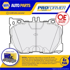 Brake Pads Set fits MERCEDES S450EQ A238, C238 3.0 Front 2020 on Proformer