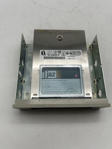 Iomega V2000Si JAZ 50Pin SCSI Wewnętrzny dysk JAZ GB z akcesoriami i 3 napędami - Zdjęcie 4 z 16