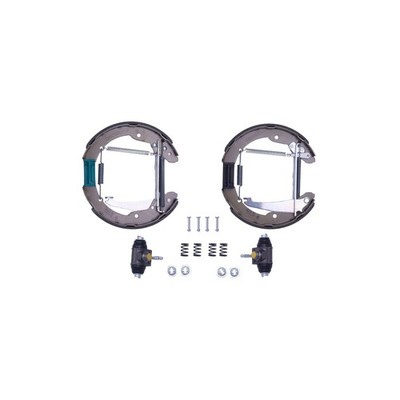 Bremsbackensatz Ø 230 mm 32 mm HELLA passend für u.a. SEAT INCA