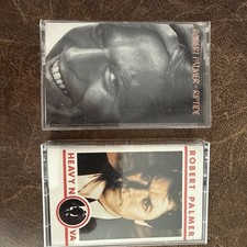 Robert Palmer - Riptide Heavy Nova - 2 Cassette Tapes Excellent Condition