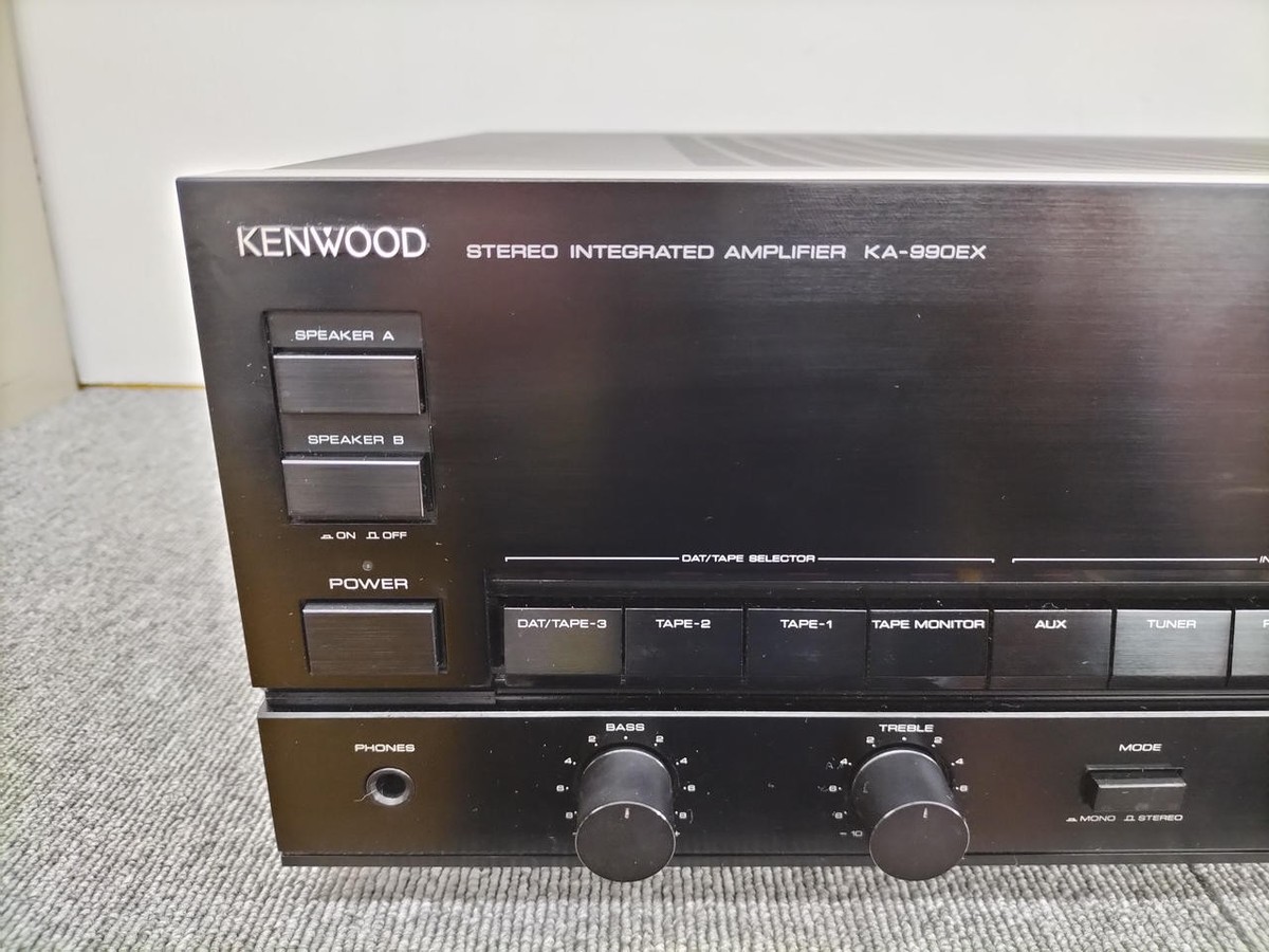 アンプ KENWOOD KA-990EX Kenwood 71000568 KA 990ex Integrated Amplifier Transistor