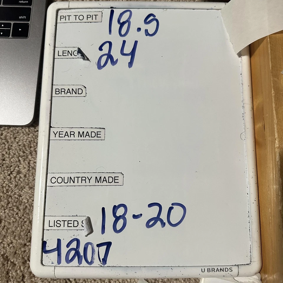 Camisa de los Mellizos de Minnesota Juvenil 18-20 Marina MLB Béisbol Joe Mauer 7 Cuello en V Gráfico Foto 4 de 4