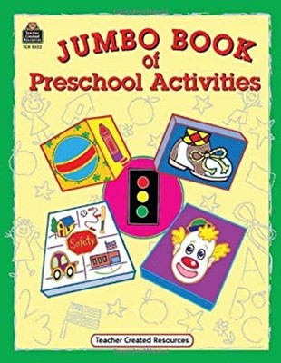 Jumbo Book of Preschool Activities Paperback