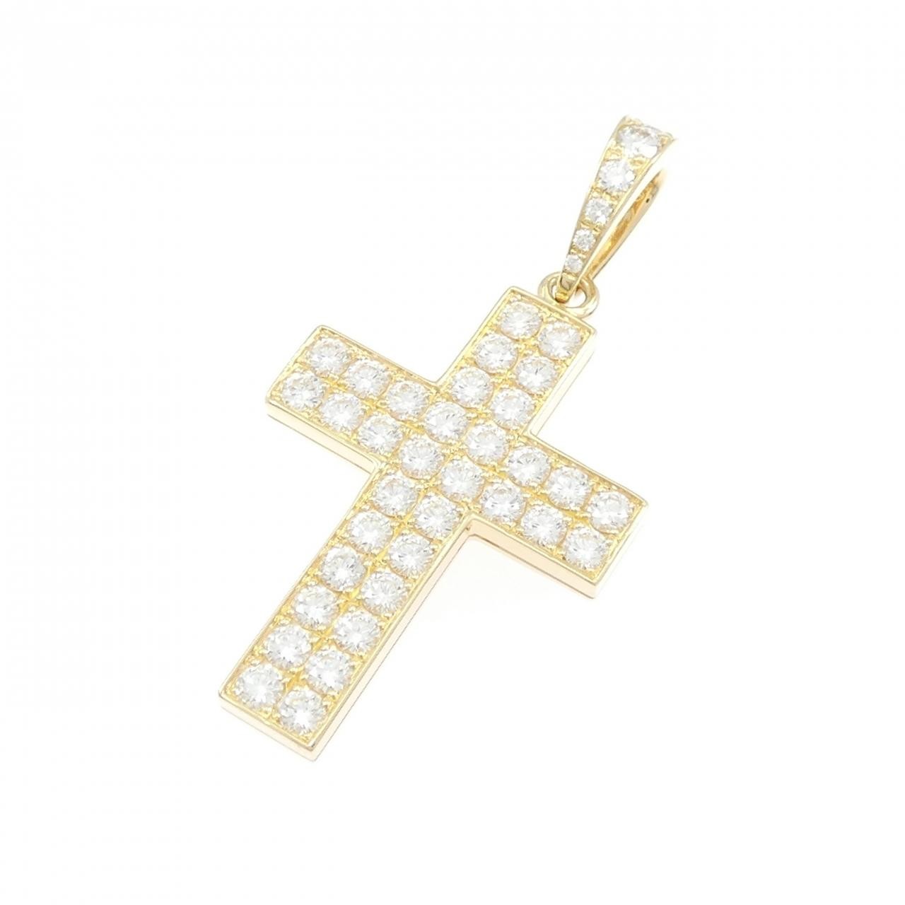 Authentic [Vintage] Cartier Croix en Moi Cross Pendant #270-004-185-9091