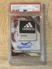 2024 Bowman U Best Ace Bailey Prospect Jumbo Patch Adidas Logo Auto 1/2 PSA 9