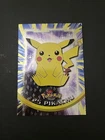 MP Pokemon Card - Topps Special Foil Pikachu TV Animation Edition Holo 2000 # 25
