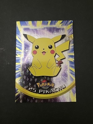 MP Pokemon Card - Topps Special Foil Pikachu TV Animation Edition