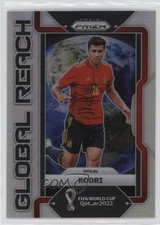2022 Panini Prizm World Cup Qatar Global Reach Silver Prizm Rodri #15 14t3
