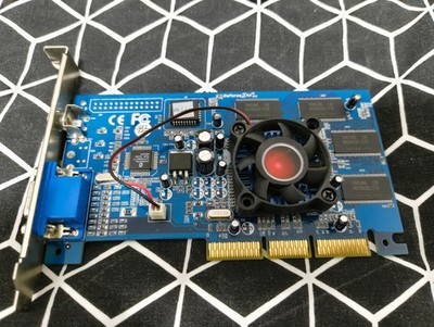 Xelo Nvidia GeForce 2 MX 200 VGA 64MB AGP