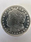 Morgan Dollar Tribute By Highland Mint 1/4 Ozt .999 Fine Silver Round